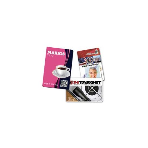 Magicard Enduro 3e Single-sided ID Card Printer & Supplies Bundle with Card Imaging Software (3633-3001)