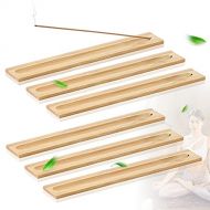 인센스스틱 Magicfour 6 Pack Incense Burner, 9 Inches Incense Holder Incense Stick Holder Incense Cone Burner Bamboo Incense Burner Holder Suitable for Incense Cone and Sticks