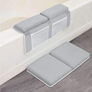 [아마존베스트]Magicfun Bath Kneeler with Elbow Rest Pad Set, 1.5 inch Thick Kneeling Pad and Elbow Support for Knee &...