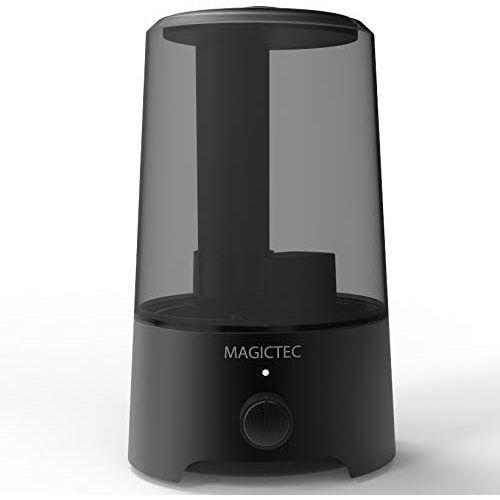  [아마존베스트]Cool Mist Humidifier, Magictec 2.5L Bedroom Essential Humidifier Diffuser, Baby Humidifier with Adjustable Mist Output, Auto Shut Off, Super Quiet 360° Nozzle- Lasts Up to 24 Hours