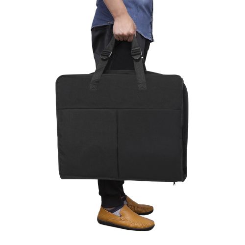  Magictodoor 45 inch Waterproof Garment Bag Extra Capacity Pockets Adjustable Handle