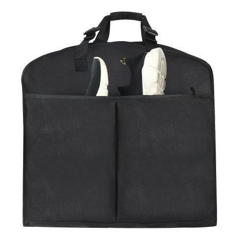  Magictodoor 45 inch Waterproof Garment Bag Extra Capacity Pockets Adjustable Handle