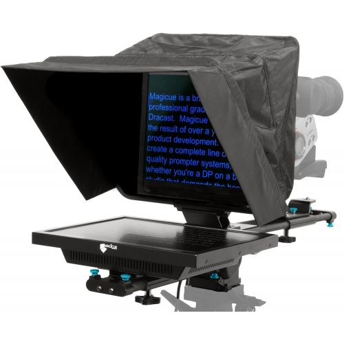  Magicue MAQ-STUDIO15-PLUS Studio 15 Prompter Plus Package with Studio Software (Black)