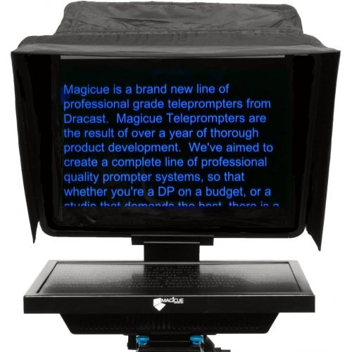  Magicue MAQ-STUDIO15-PLUS Studio 15 Prompter Plus Package with Studio Software (Black)