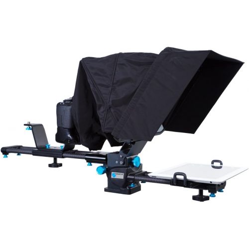  Magicue MAQ-Mob-TK Mobile Teleprompter System with Hard Case (Black)