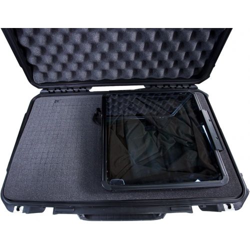  Magicue MAQ-Mob-TK Mobile Teleprompter System with Hard Case (Black)