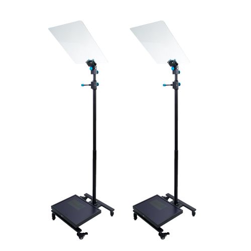  Magicue MAQ-PRES-PM Stage Master Presidential Prompter Package, Pair Mobile (Black)