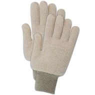 MAGID TerryMaster PT936R Cotton/Polyester Glove, Knit Wrist Cuff, 10