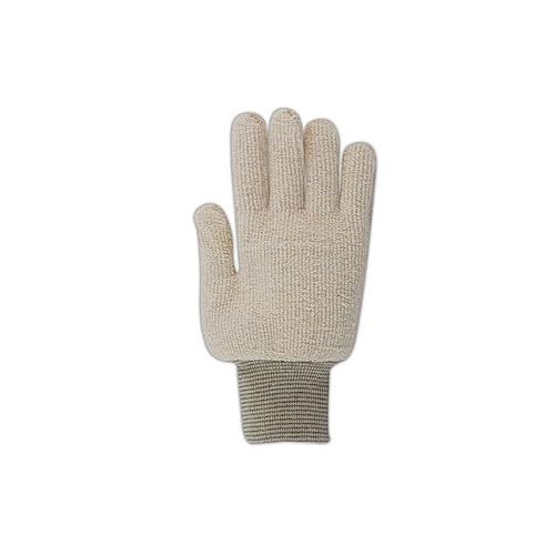  MAGID TerryMaster PT936R Cotton/Polyester Glove, Knit Wrist Cuff, 10