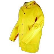 MAGID RainMaster J7819 PVC Supported 14 Mil Rain Jacket, 1 Pairs, Size 4XL (J7819)