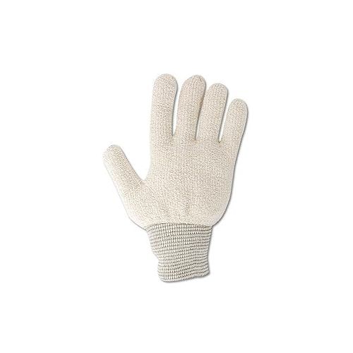  MAGID TerryMaster PT944R Cotton/Polyester Glove, Knit Wrist Cuff, 10