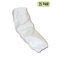 Magid Glove & Safety SL28-1 EconoWear SL281 18 Disposable Tyvek Sleeve 1 Wider at Top (Pack of 25)