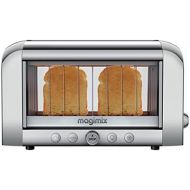 Magimix 11534 Vision Toaster, Aluminium, Glas, Edelstahl, Ja