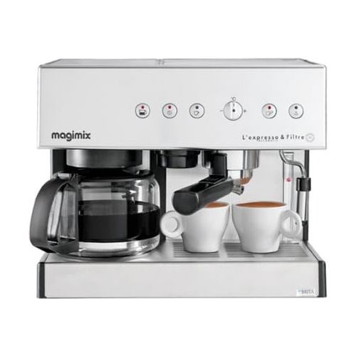  Unbekannt Magimix 11407 11407 Espressomaschine, 1.4 liters, chrom