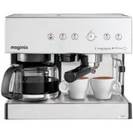 Magimix 11423 Espresso & Filtre Automatic Espressomaschine, 1.4 liters, Chrom