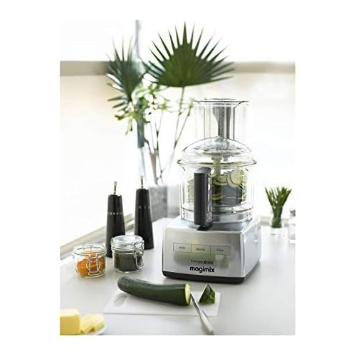  [아마존베스트]Magi Mix Food Processor Compact 4200XL CHROME MATT