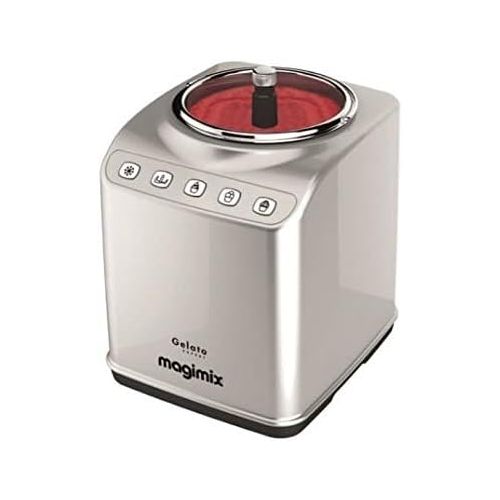  [아마존베스트]Magimix Ice Expert  Ice Cream Makers (Stainless Steel, Ice Cream, Sherbet)