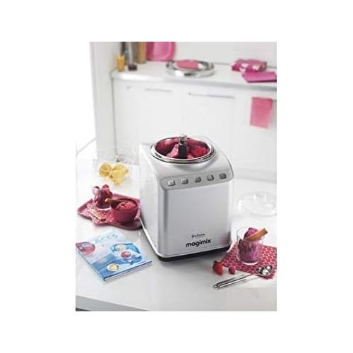  [아마존베스트]Magimix Ice Expert  Ice Cream Makers (Stainless Steel, Ice Cream, Sherbet)