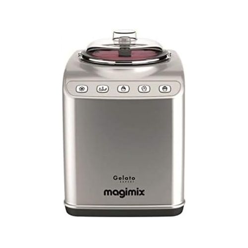  [아마존베스트]Magimix Ice Expert  Ice Cream Makers (Stainless Steel, Ice Cream, Sherbet)