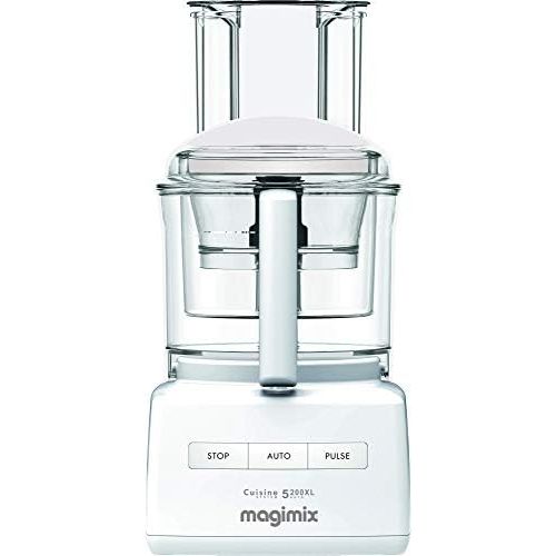  Magimix 148398 CS 5200 XL Food Processor, White