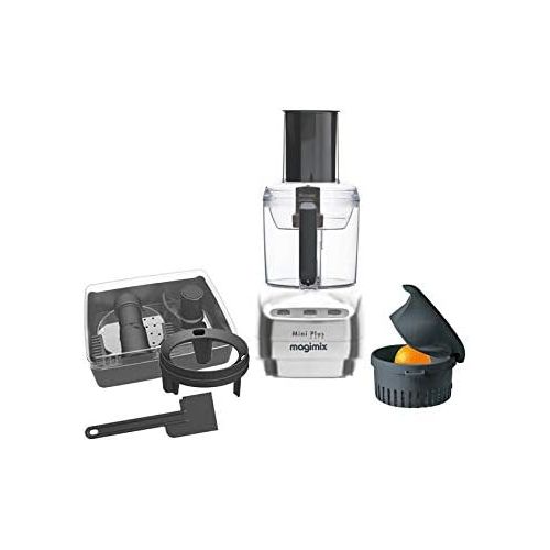  Magimix Le Plus Mini 400 W 2 cuves 1.7 L (0.5) Blender Mix Matte Chrome Magimix FDS 1002380