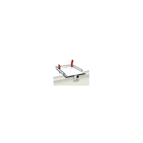  Magma Black and White Econo Mate Bait and Filet Table with Knife and Pliers Slots