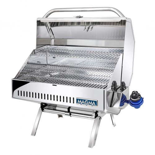  Magma Products, A10-1218-2 Catalina 2 Gourmet Series Gas Grill, Polished Stainless Steel