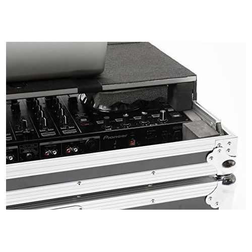  [아마존베스트]MAGMA DJ CONTROLLER WORKSTATION DDJ SX BLACK/SILVER DJ DJ flight cases