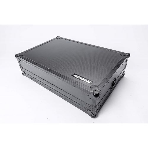  Magma MAGMA 40981 Multi-Format Workstation XL Plus DJ Road Case for Pioneer, Numark, NI, Reloop, Denon, Akai, Gemini, Stanton