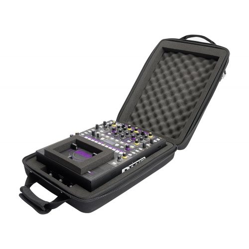  Magma MAGMA MGA47987 - CTRL Case Battle-Mixer Hardshell Case for DJ Mixers Fits Kontrol Z2, Mixars DUO, Rane 62, TTM-57MKII