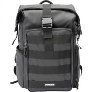 Magma Bags RIOT DJ STASHPACK XL Plus Mobile DJ Backpack (Black/Red)