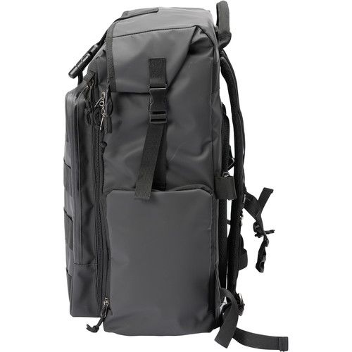  Magma Bags RIOT DJ STASHPACK XL Plus Mobile DJ Backpack (Black/Red)