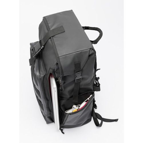  Magma Bags RIOT DJ STASHPACK XL Plus Mobile DJ Backpack (Black/Red)