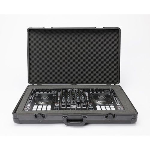  Magma Bags Carry Lite DJ-Case Flight Case for DJ Controller (Matte Black, XX-Large Plus)