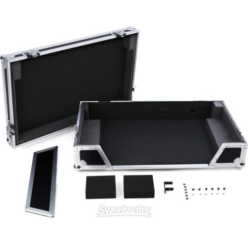  Magma Bags DJ-Controller Flight Case for Pioneer XDJ-XZ and 1U Rackmount Device