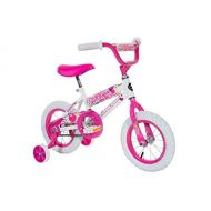Magna Girls 12 Sweet Heart Bike, Small, WhitePink