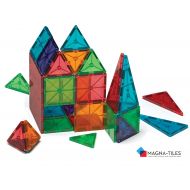 Magna Tiles Magna-Tiles Clear Colors 100 Piece Set