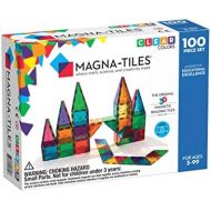 [아마존베스트]Magna-Tiles Clear Colors 100 Piece Set