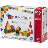 Magna-Tiles 02300 Solid Colors 100 Piece Set