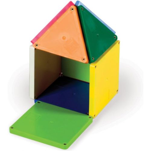  Magna-Tiles 02300 Solid Colors 100 Piece Set