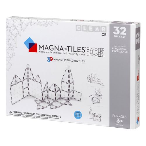  Magna-Tiles ICE, 32 Piece Set