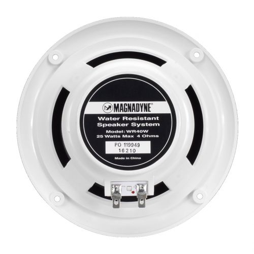  Magnadyne WR40W Waterproof Marine & Hot Tub Speaker