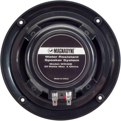  Magnadyne WR40B Waterproof Marine & Hot Tub Speaker