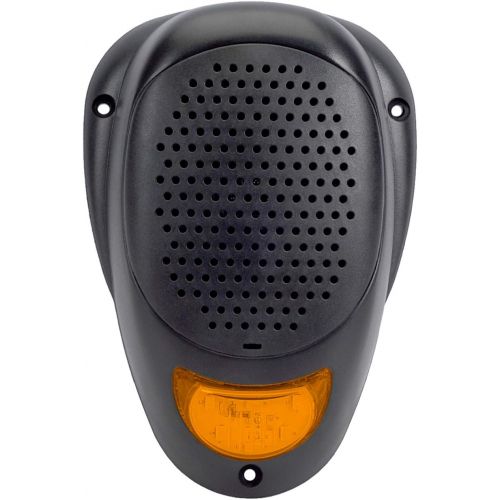  MAGNADYNE Linear Series LS2 Water Resistant 3 INCH Surface Mount Satellite Speaker with LED Lighting (Amber)