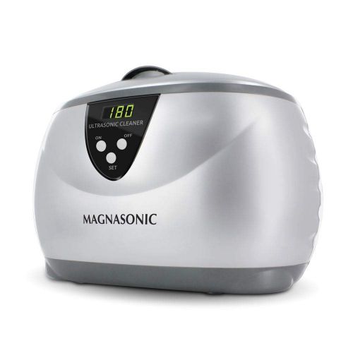  [아마존 핫딜]  [아마존핫딜]Magnasonic Professional Ultrasonic Jewelry Cleaner with Digital Timer for Eyeglasses, Rings, Coins (MGUC500)