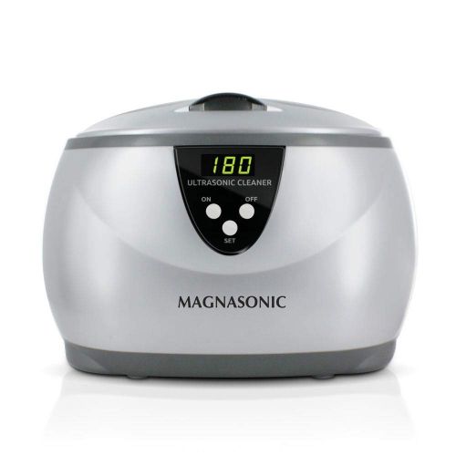  [아마존 핫딜]  [아마존핫딜]Magnasonic Professional Ultrasonic Jewelry Cleaner with Digital Timer for Eyeglasses, Rings, Coins (MGUC500)