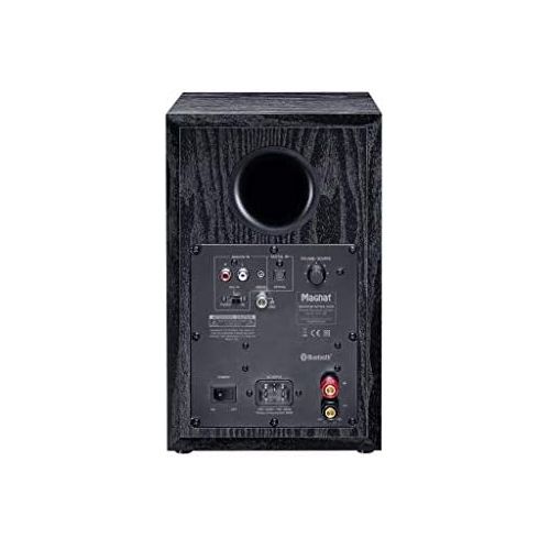  [아마존베스트]-Service-Informationen Magnat Monitor Active 2000, Bluetooth Stereo Speaker, Active Speaker, High-Quality Phono Preamplifier, 1 Pair, Colour: Black