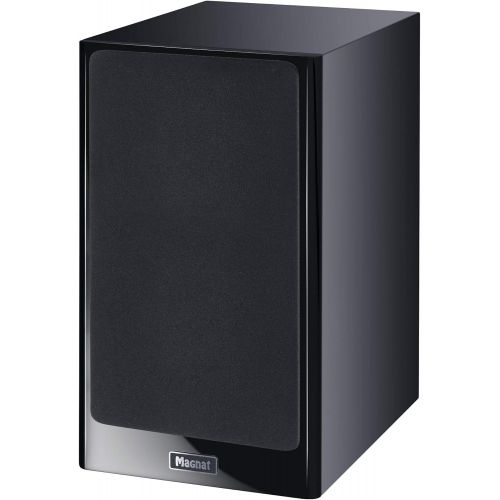  [아마존베스트]-Service-Informationen Magnat Signature 703 Black Pair Dynamic 3-Way Shelf Speakers with Elegant High Gloss Front for Fantastic Stereo and Home Theater Sound