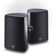 [아마존베스트]-Service-Informationen Magnat Symbol X 160 Indoor and Outdoor Compact Speakers, Shelving Speakers for Professional and Semi Professional Sound Splashproof Pair - Black