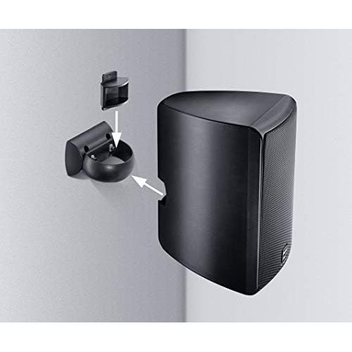  [아마존베스트]-Service-Informationen Magnat Symbol X 160 Indoor and Outdoor Compact Speakers, Shelving Speakers for Professional and Semi Professional Sound Splashproof Pair - Black